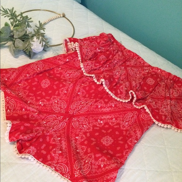 Rue21 Boho Off Shoulder Romper - Picture 8 of 10